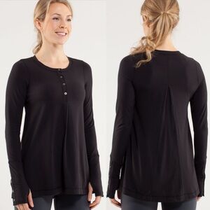 Lululemon Ride On Henley